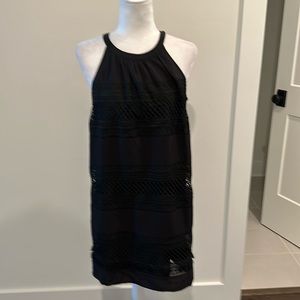 NWT Loft Petite Black Dress Sz MP